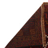 Baluchi Rug Handmade Red Geometric 3x5 ft