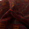Baluchi Rug Handmade Red Geometric 3x5 ft