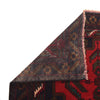 Baluchi Rug Handmade Red Geometric 4x6 ft
