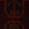 Baluchi Rug Handmade Red Geometric 2x4 ft