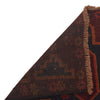 Baluchi Rug Handmade Red Geometric 2x4 ft