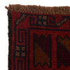 Baluchi Rug Handmade Red Geometric 3x5 ft