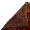 Baluchi Rug Handmade Brown Geometric 2x4 ft