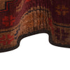Baluchi Rug Handmade Brown Geometric 2x4 ft