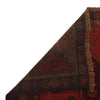 Baluchi Rug Handmade Red Geometric 3x5 ft