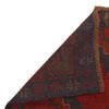 Baluchi Rug Handmade Red Geometric 2x4 ft