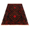 Baluchi Rug Handmade Multi Geometric 3x5 ft