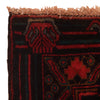 Baluchi Rug Handmade Multi Geometric 3x5 ft