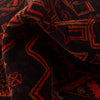 Baluchi Rug Handmade Multi Geometric 3x5 ft