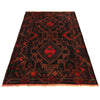 Baluchi Rug Handmade Multi Geometric 3x5 ft
