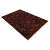 Baluchi Rug Handmade Multi Geometric 3x5 ft