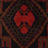 Baluchi Rug Handmade Multi Geometric 3x5 ft