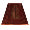 Baluchi Rug Handmade Red Prayer Design 3x5 ft