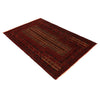 Baluchi Rug Handmade Red Prayer Design 3x5 ft