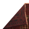 Baluchi Rug Handmade Red Prayer Design 3x5 ft