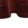 Baluchi Rug Handmade Red Prayer Design 3x5 ft