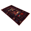 Pictorial Rug Handmade Multi Design