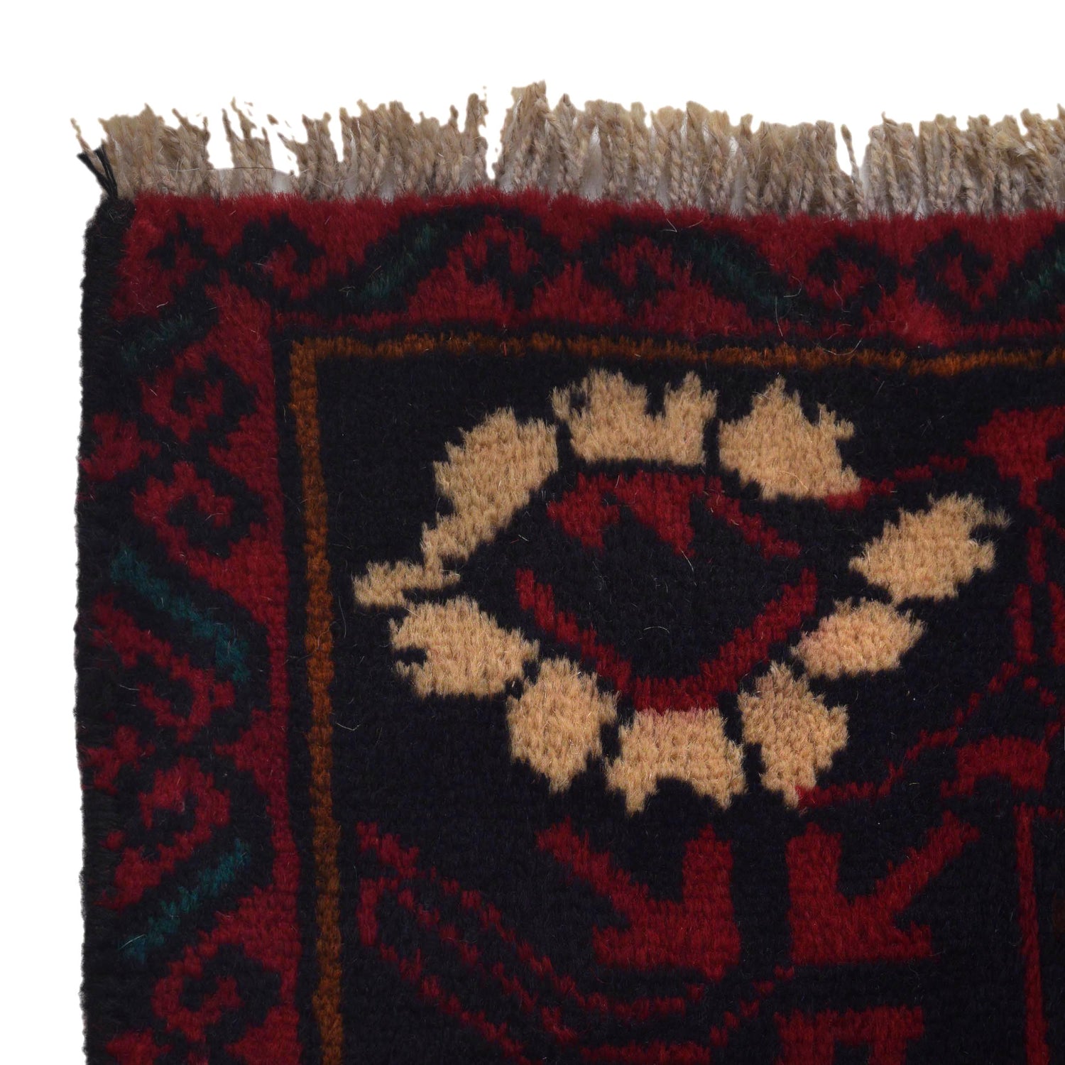 Pictorial Rug Handmade Multi Design