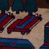 Pictorial Rug Handmade Multi Design