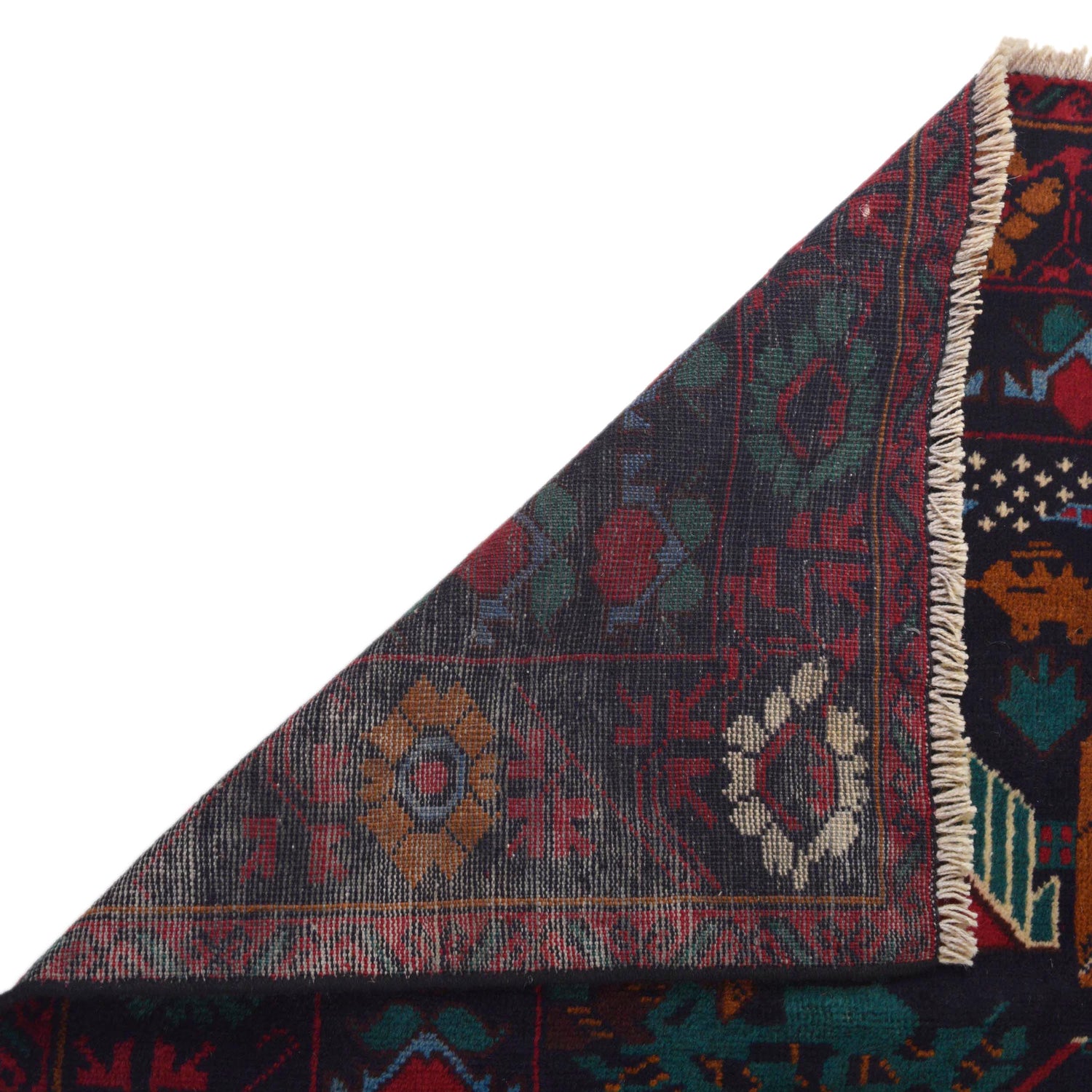 Pictorial Rug Handmade Multi Design