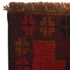 Baluchi Rug Handmade Red Geometric 2x4 ft