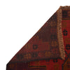 Baluchi Rug Handmade Red Geometric 2x4 ft