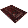 Baluchi Rug Handmade Red Prayer Design 3x5 ft