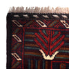 Baluchi Rug Handmade Red Prayer Design 3x5 ft