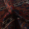 Baluchi Rug Handmade Red Prayer Design 3x5 ft