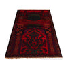 Baluchi Rug Handmade Red Prayer Design 2x4 ft