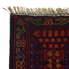 Baluchi Rug Handmade Red Prayer Design 2x4 ft