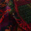 Baluchi Rug Handmade Red Prayer Design 2x4 ft