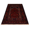 Baluchi Rug Handmade Multi Prayer Design 2x4 ft