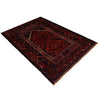 Baluchi Rug Handmade Multi Prayer Design 2x4 ft