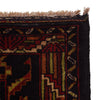 Baluchi Rug Handmade Multi Prayer Design 2x4 ft