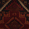 Baluchi Rug Handmade Multi Prayer Design 2x4 ft
