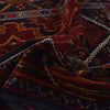 Baluchi Rug Handmade Multi Prayer Design 2x4 ft
