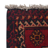 Baluchi Rug Handmade Red Geometric 3x5 ft