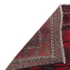 Baluchi Rug Handmade Red Geometric 3x5 ft
