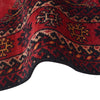 Baluchi Rug Handmade Red Geometric 3x5 ft