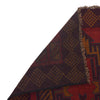 Baluchi Rug Handmade Red Geometric 2x4 ft