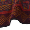 Baluchi Rug Handmade Red Geometric 2x4 ft