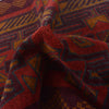Baluchi Rug Handmade Red Geometric 2x4 ft