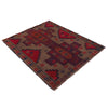 Baluchi Rug Handmade Brown Geometric 2x4 ft
