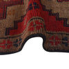 Baluchi Rug Handmade Brown Geometric 2x4 ft