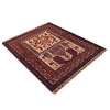 Baluchi Rug Handmade Beige Prayer Design 2x4 ft