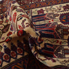 Baluchi Rug Handmade Beige Prayer Design 2x4 ft