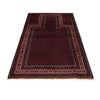 Baluchi Rug Handmade Red Prayer Design 3x5 ft