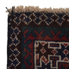 Baluchi Rug Handmade Red Prayer Design 3x5 ft