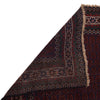 Baluchi Rug Handmade Red Prayer Design 3x5 ft